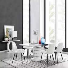 China Dining Table Extendable Table