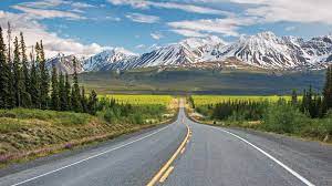 alaska highway road trip itinerary