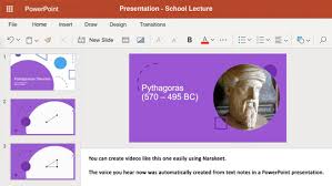 Voice over google slides emerged as a persuasive presentation format for businesses, students, scholars, and other users. Narakeet Create Narrated Videos Quickly