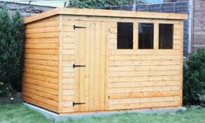 how to build a shed foundation on skids