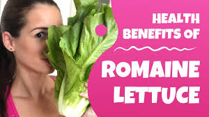 health benefits of romaine lettuce is
