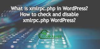 what is xmlrpc php in wordpress how to