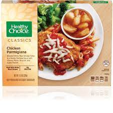 Thousands of people tweet about skipping breakfast every day women's health may earn commission from the links on this page, but we only feature products we believe in. Chicken Parmigiana Healthy Choice