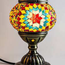 Mosaic Table Lamp Craft Kit