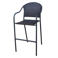 Usually ships within 6 to 10 days. Style Selections Pelham Bay Stackable Bar Chair Brown Black Lowe S Canada