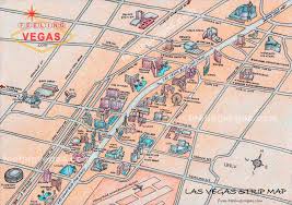 las vegas strip map 2023 hotel