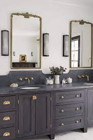 32 bathroom cabinet color ideas from