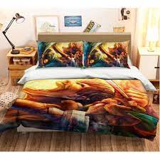 Titan 20 Anime Bed Pillowcases Quilt