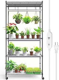 Barrina Plant Stand With Grow Light