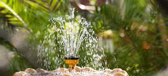 Repair Tips For Outdoor Water Fountains