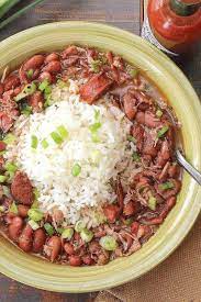 clic new orleans red beans and rice