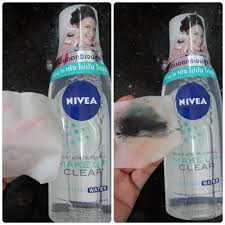 nivea make up clear bright acne oil