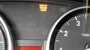 service engine soon light is on what