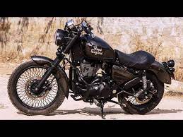 best modified royal enfield thunderbird