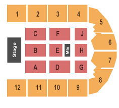 Arena Birmingham Seating Charts For All 2019 Events