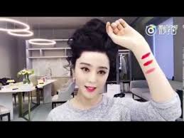 fan bingbing perform makeup you