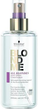 schwarzkopf professional blondme light