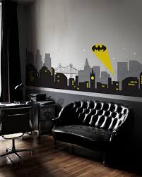 Batman Light Wall Decal