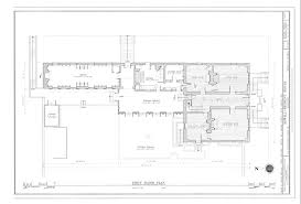 First Floor Plan Sewall Belmont House