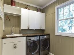 Read the blog to learn how he conquered his laundry room renovation. Installing Cabinets Laundry Room Home Depot Decoratorist 204088