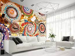 Wall Mural Moroccan Mosaic Fl