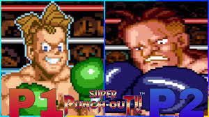 Super Punch-Out!! SNES 4K Gameplay - Little Mac Vs. Aran Ryan - 2 Out of 3  (SNES9X) (2 Players) - YouTube