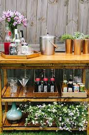 How To Make Your Own Outdoor Bar Table