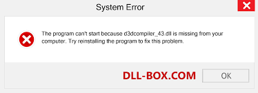 d3dcompiler 43 dll free for