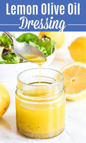 lemon olive oil dressing easy recipe
