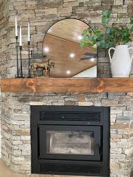 Fireplace Hollow Mantel Slip Cover
