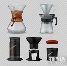 Chemex Coffee Icon Stock Photos And