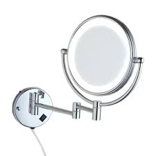 5x Led Magnifying Mirror Wall Mount