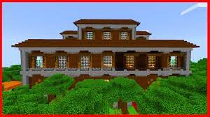 woodland mansion seed for mcpe 1 1