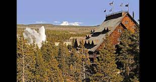 The inn has a magnificent lobby with stone fireplace and comfortable sitting areas. Old Faithful Inn Inside The Park Ab 27 Hotels In West Yellowstone Kayak