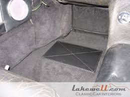interior carpet set jaguar xke s1