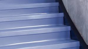 Angle Fit Rubber Stair Tread With Integrated Riser Stair