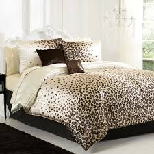 Zebra Print Bedroom Bed Design