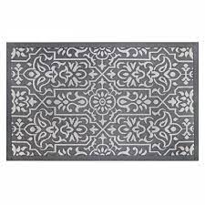 non skid latex reverse kitchen rug