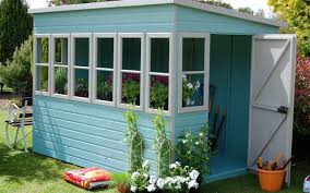plastic shed contemporary garden