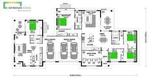 Stroud Homes Duplex Floor Plans