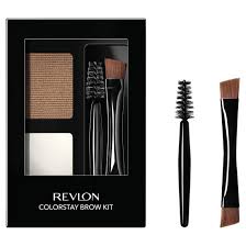 revlon colorstay brow kit soft black