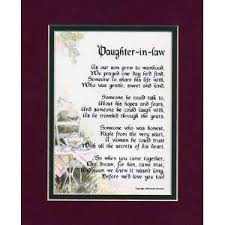 daughter in law es and poems