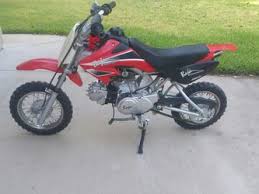 baja motorsports mini dirt bike for