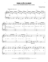 Here is the jazz piano sheet music (notation) for the voicings in at the moment's lesson. Download Easy Piano Sheet Music To Hallelujah By Leonard Cohen And Print It Instantly From Shee Hallelujah Sheet Music Piano Sheet Music Piano Sheet Music Free