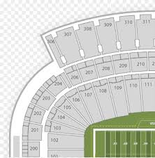 seat number michigan stadium seat map