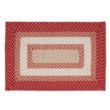 super area rugs waterbury rectangle red