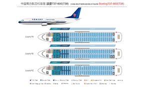 boeing china southern airlines co ltd