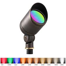 smart rgbw led color changing outdoor
