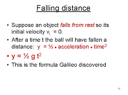 l4 constant acceleration and free fall
