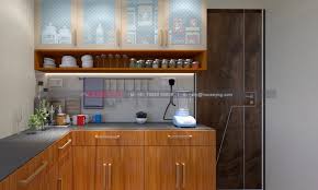 simple l shape kitchen counter design